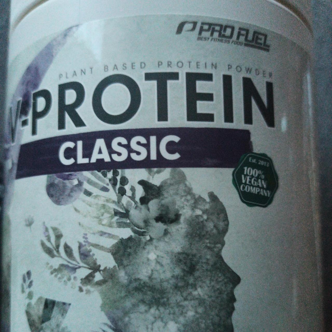 Fotografie - V-Protein Classic Pro Fuel
