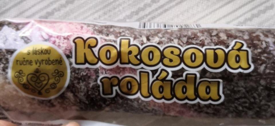 Fotografie - kokosová roláda lidl