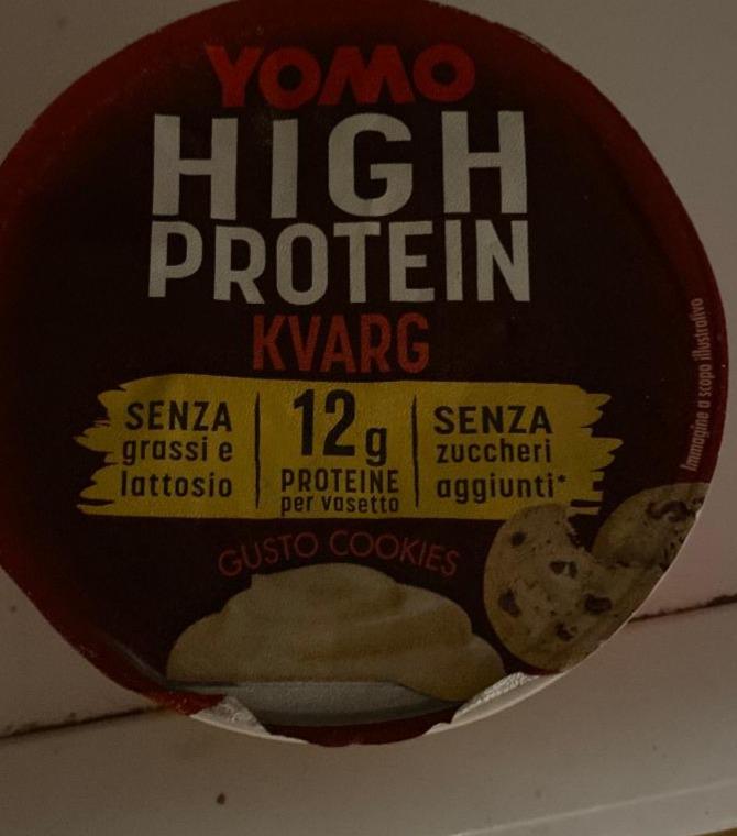 Fotografie - High Protein Kvarg Gusto Cookies Yomo