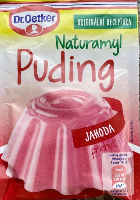 Fotografie - Puding Jahoda Dr.Oetker