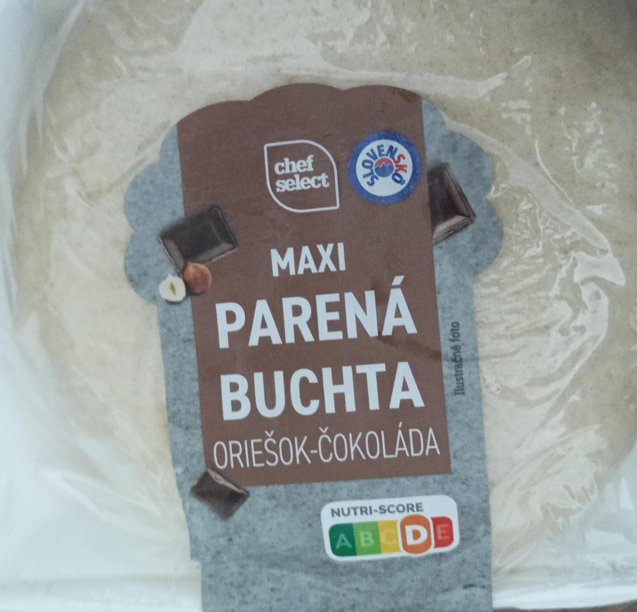 Fotografie - Maxi Parená Buchta Oriešok-Čokoláda Chef Select