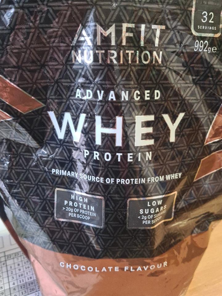 Fotografie - Advanced Whey Protein Chocolate