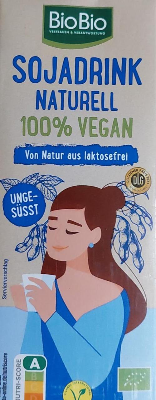 Fotografie - Sojadrink naturel 100% vegan BioBio