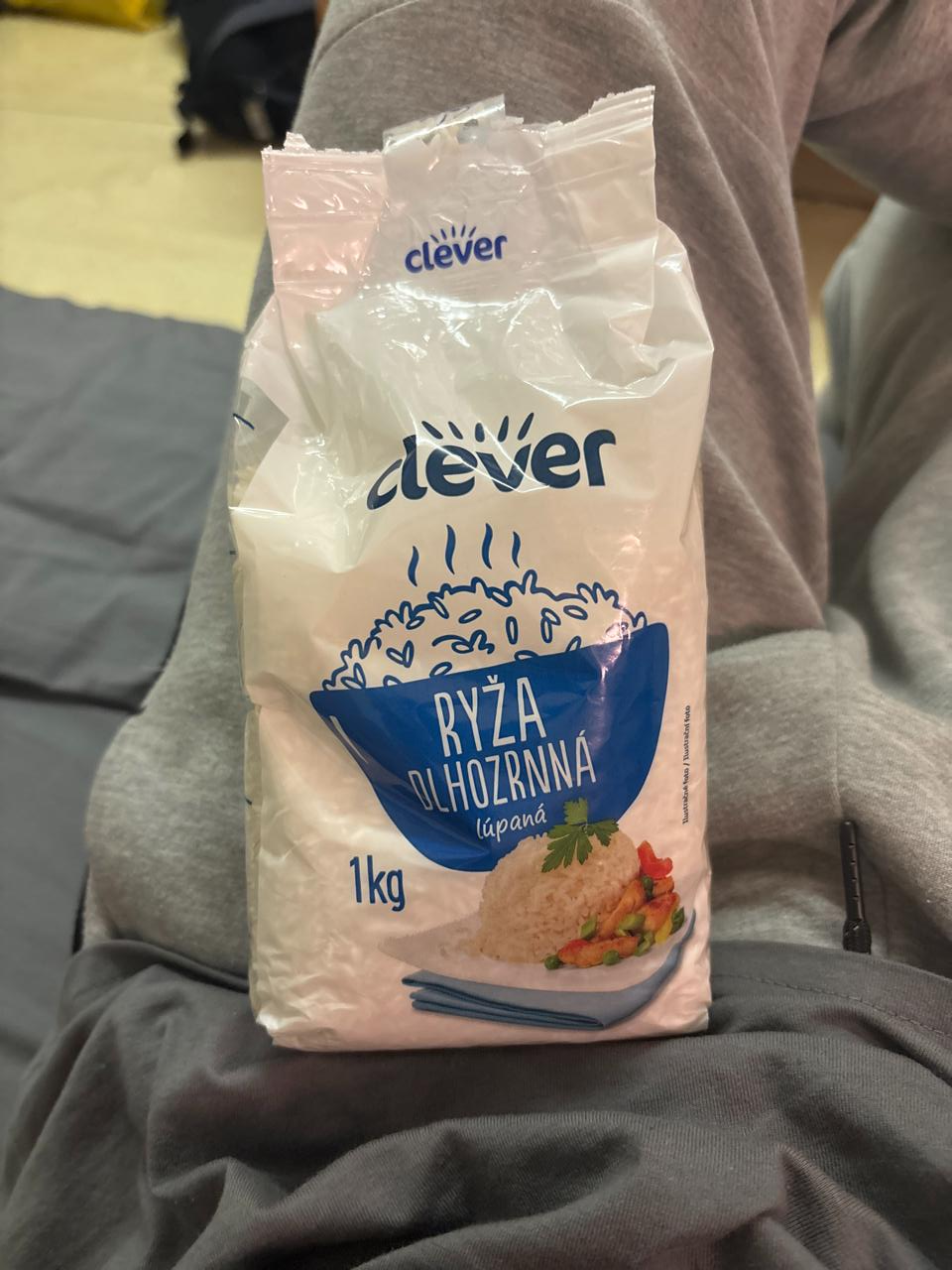 Fotografie - Ryža dlhozrnná lúpaná Clever