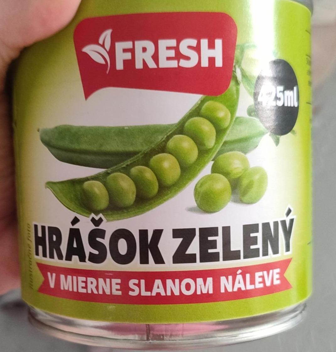 Fotografie - Hrášok zelený v mierne slanom náleve Fresh