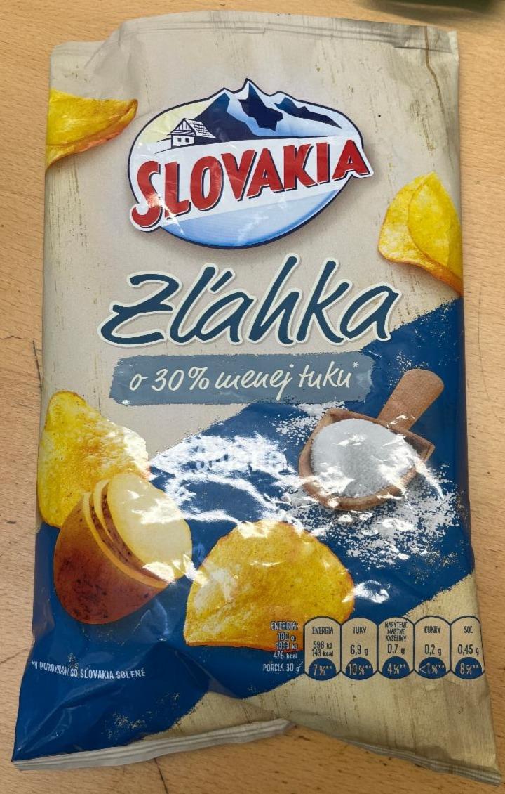 Fotografie - Zľahka solené Slovakia