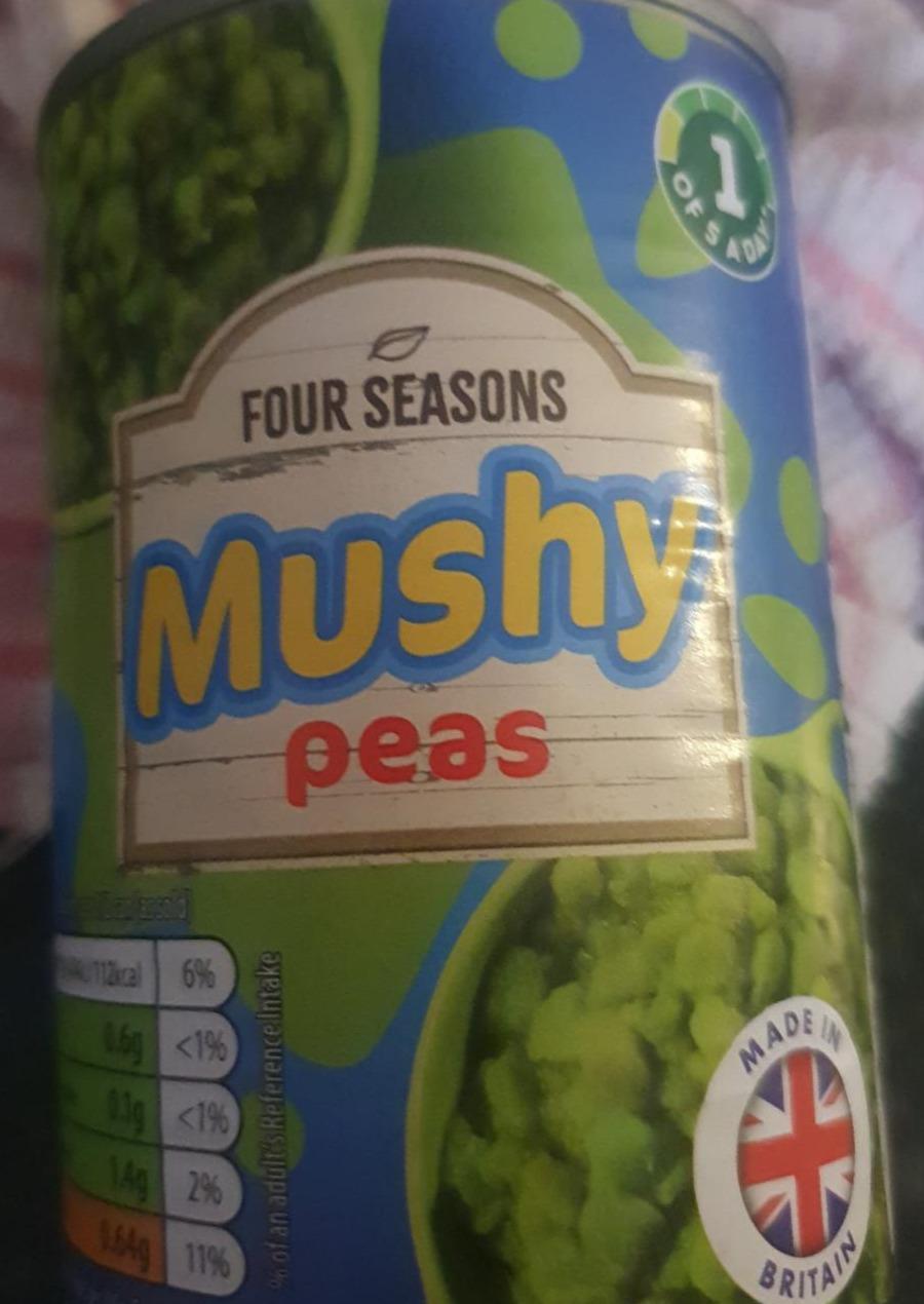 Fotografie - Mushy peas Four Seasons