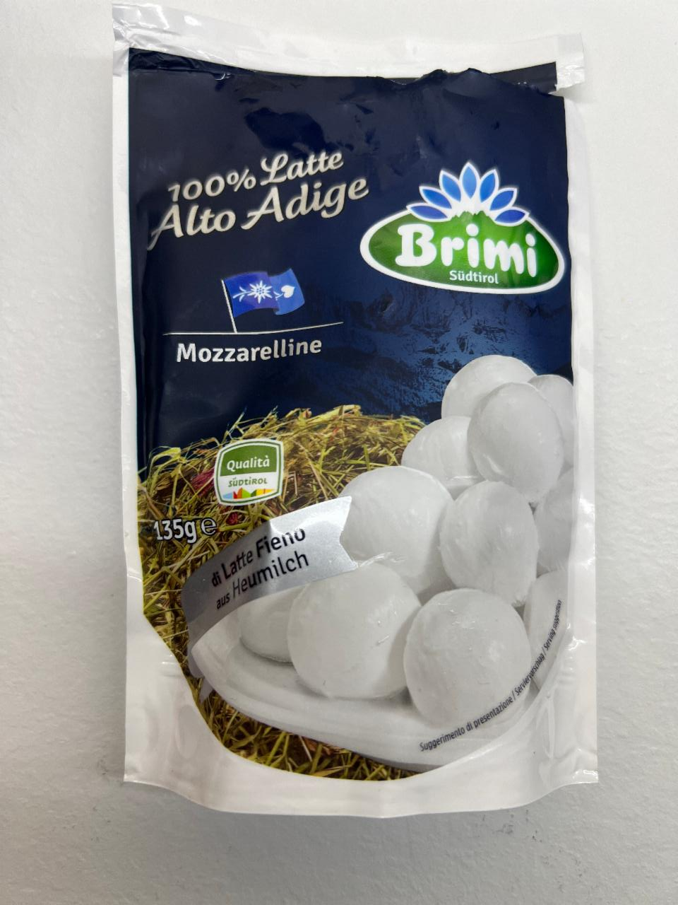 Fotografie - Mozzareline Brimi