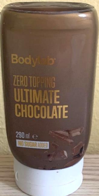 Fotografie - Zero Topping Ultimate Chocolate Bodylab
