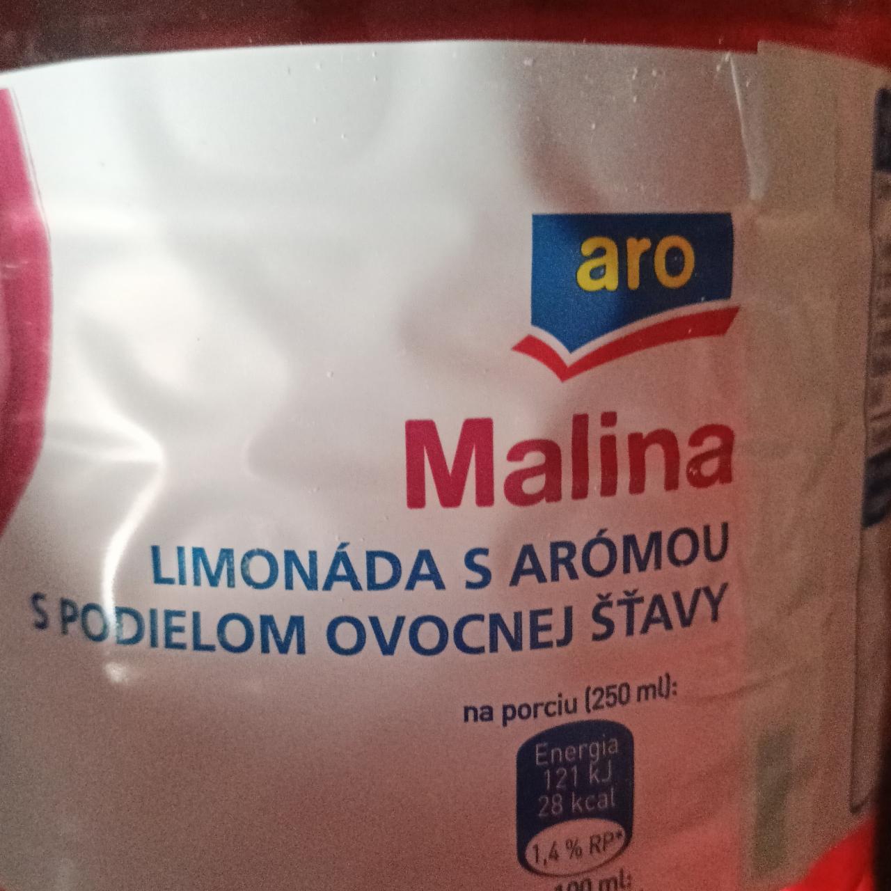 Fotografie - Malina Limonáda s arómou Aro