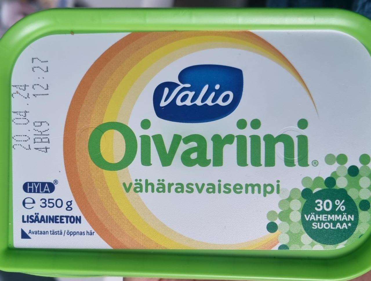 Fotografie - Oivariini Valio