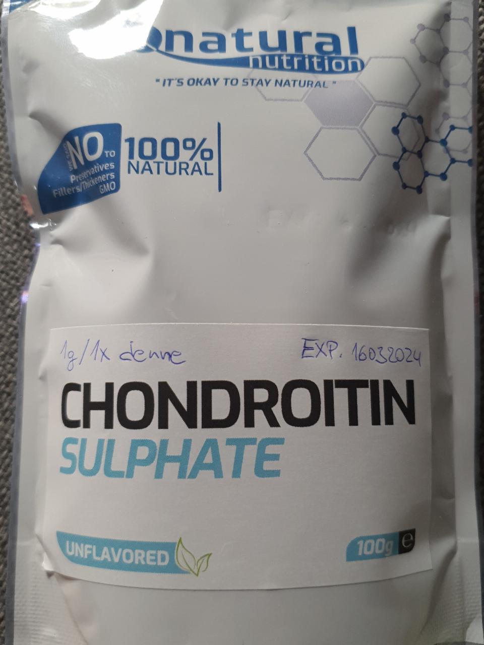 Fotografie - Chondroitin Sulphate Natural Nutrition