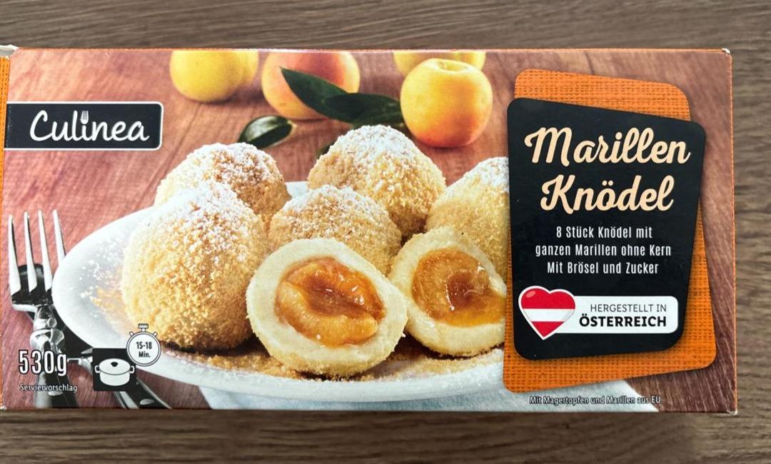Fotografie - Marillen Knödel Culinea