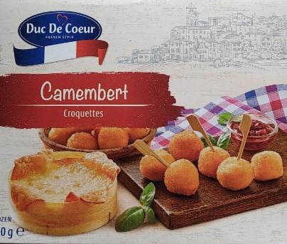 Fotografie - Camember Croquettes Duc De Coeur