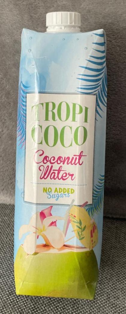 Fotografie - Tropi Coco Coconut Water No added sugars