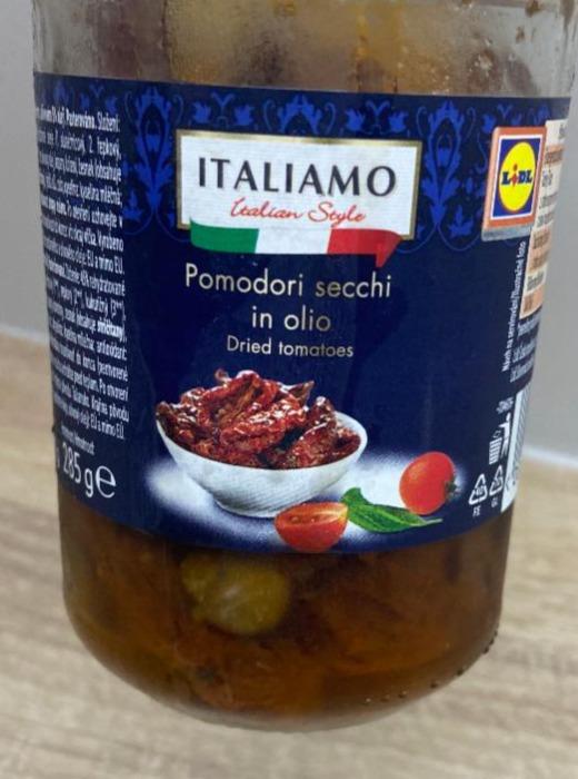 Fotografie - Pomodori secchi in olio Italiamo