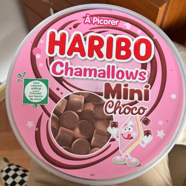 Fotografie - Chamallows Mini Choco Haribo