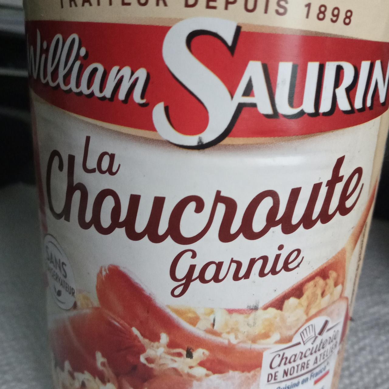 Fotografie - La Choucroute Garnie William Saurin