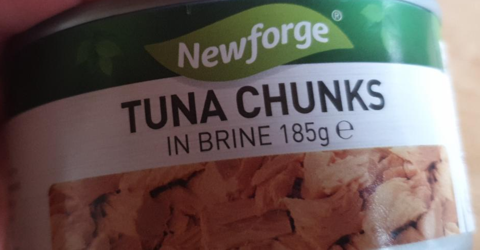 Fotografie - tuna chunks in brine Newforge