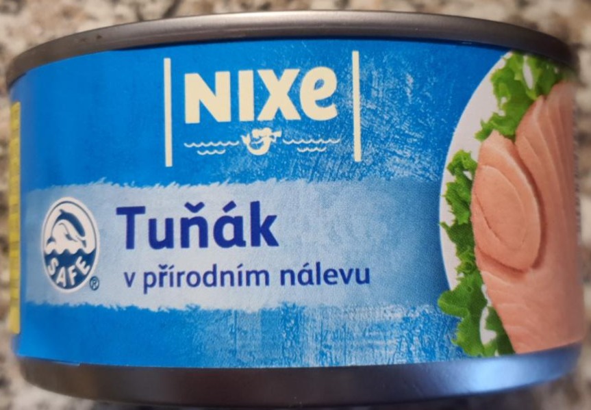 Fotografie - Tuniak v prírodnom náleve NIXE (pôvod Ekvádor)