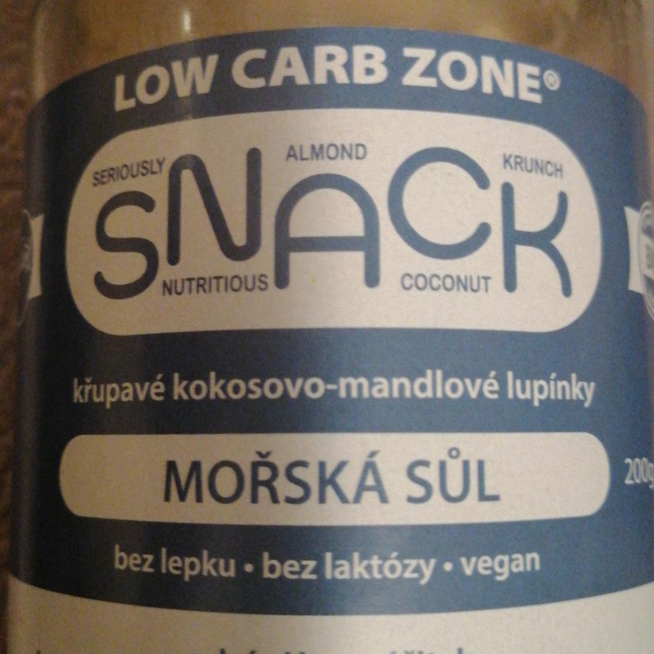 Fotografie - Snack Mořská sul Low Carb Zone