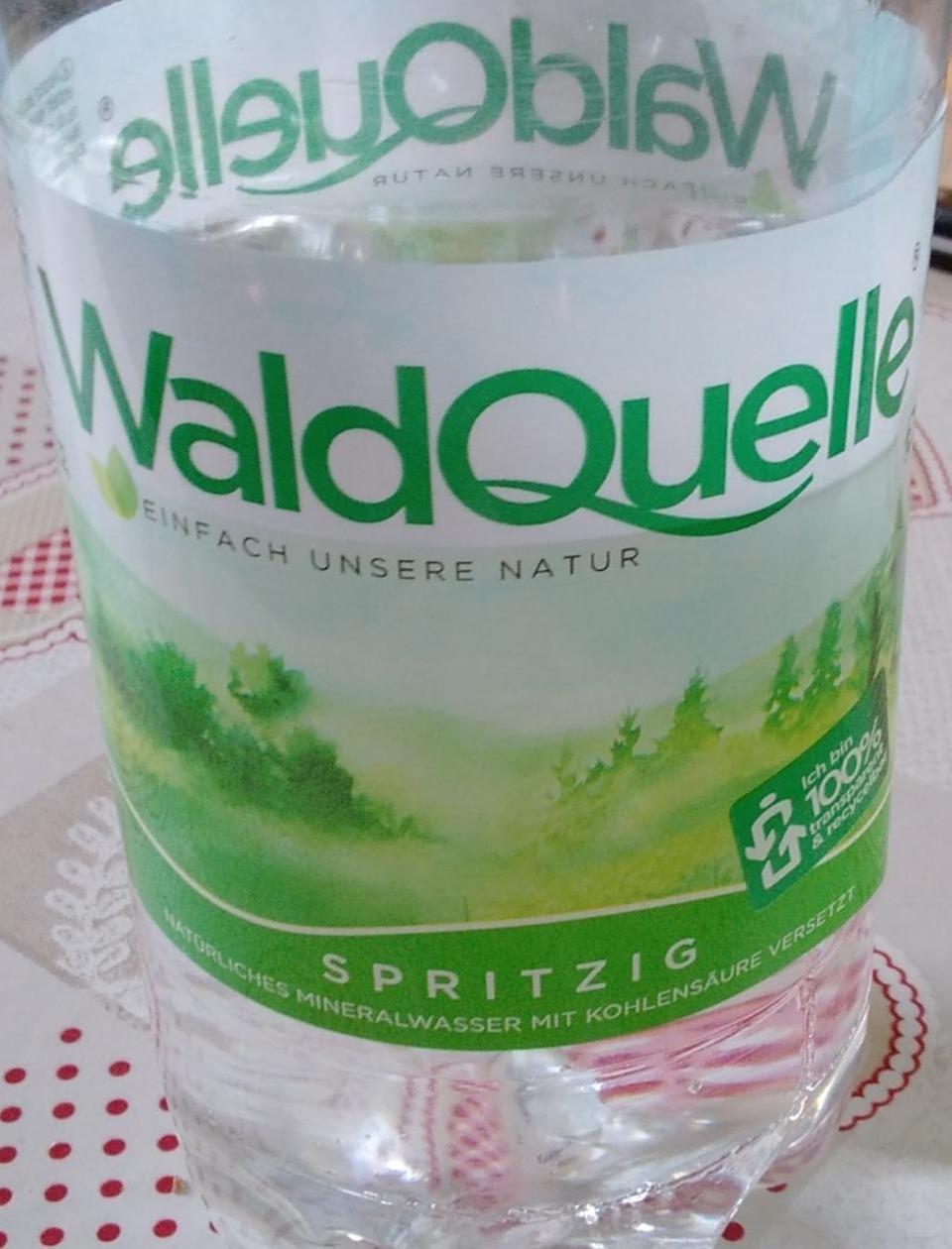 Fotografie - WaldQuelle Spritzing Natürliches Mineralwasser