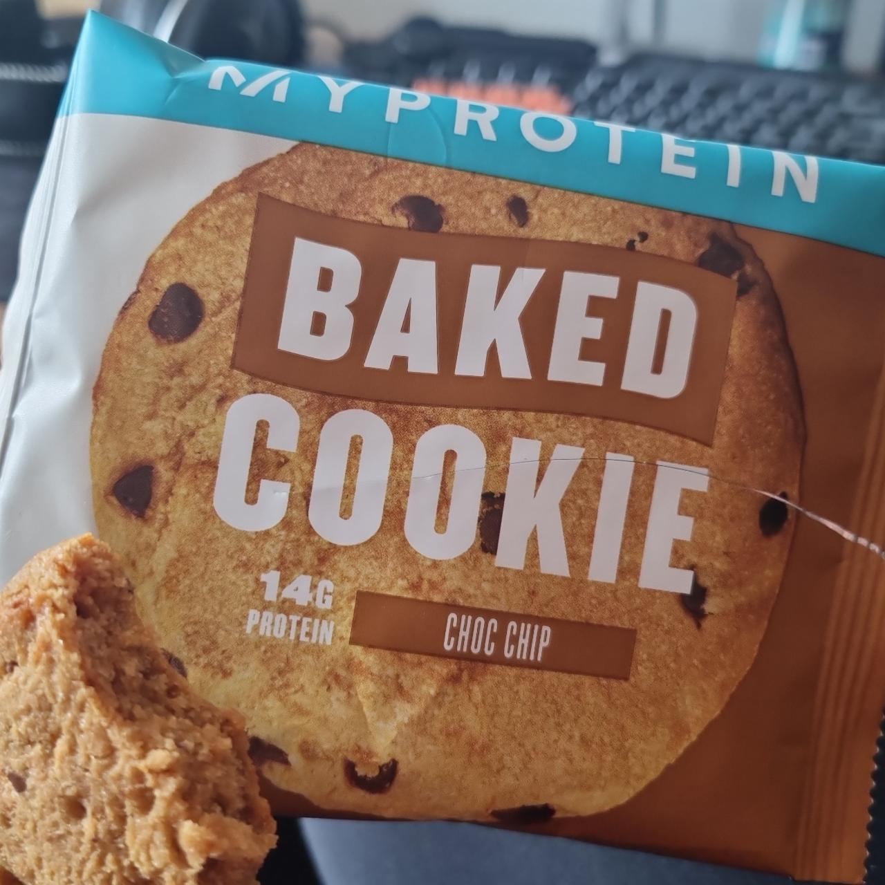 Fotografie - Baked Cookie Choc Chip Myprotein