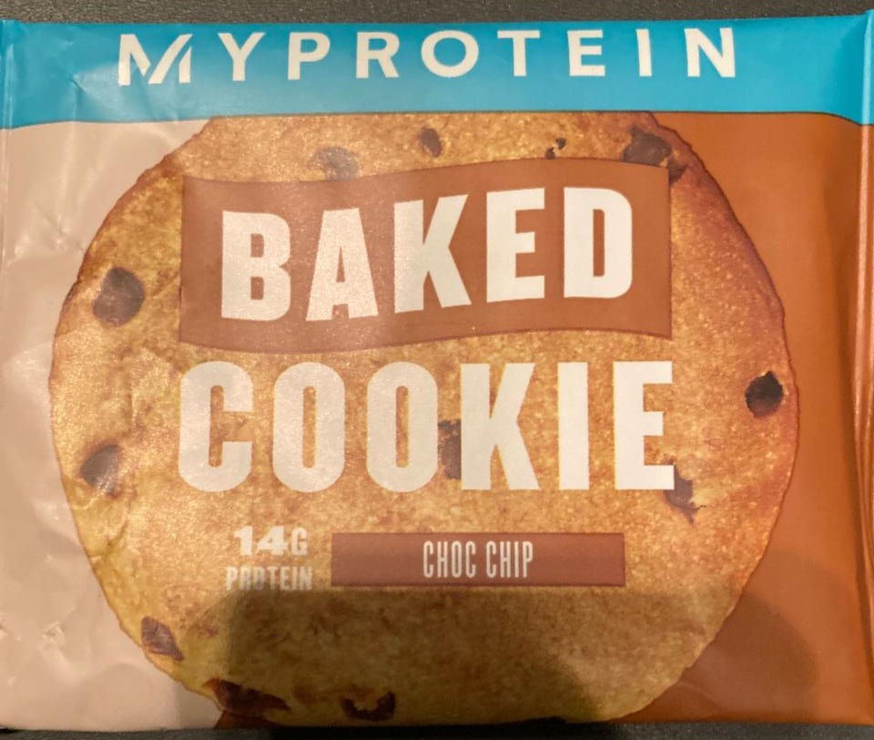 Fotografie - myprotein baked protein cookie
