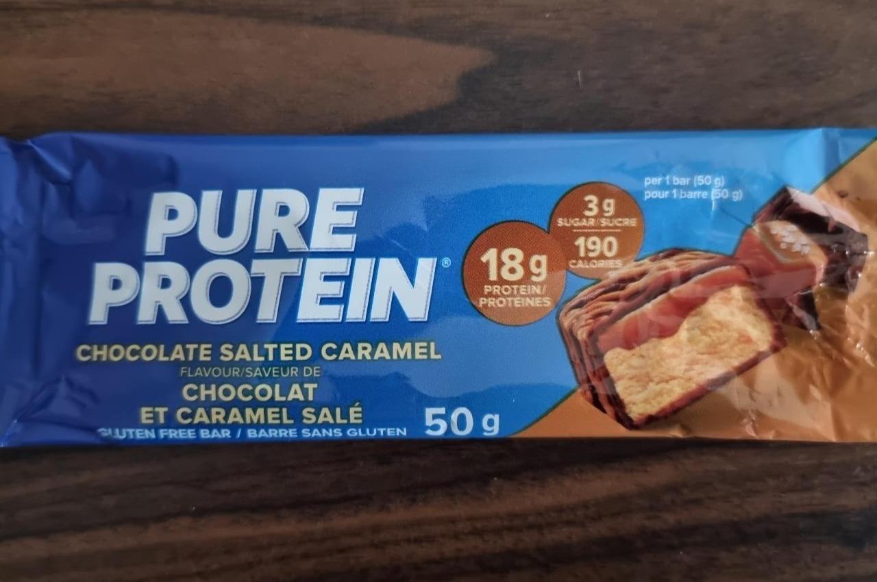 Fotografie - Chocolate Salted Caramel Pure Protein