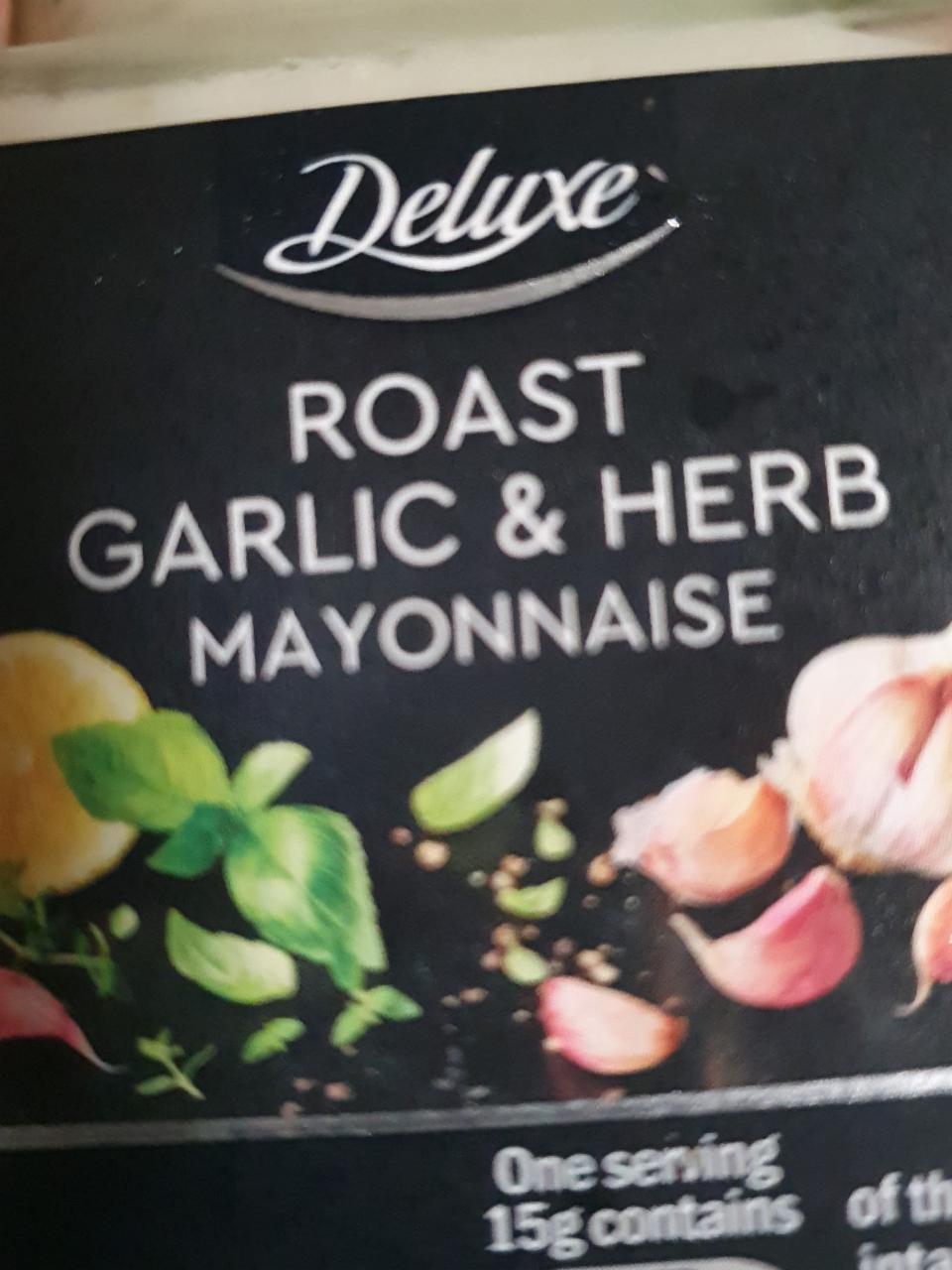Fotografie - roast garlic & herb mayonnaise