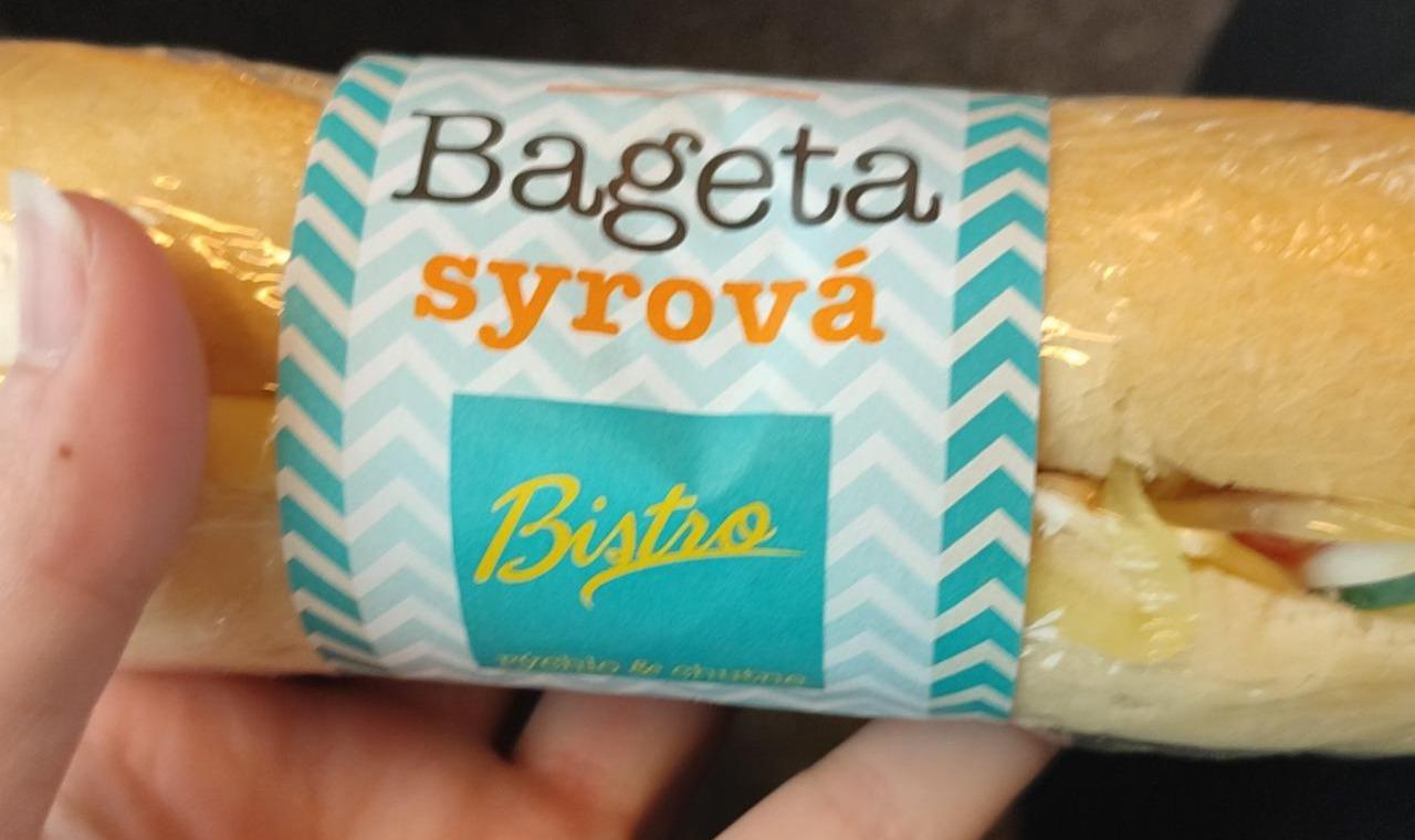 Fotografie - Bageta syrová Bistro