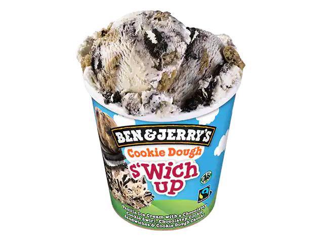 Fotografie - Cookie Dough S'wich Up Ben & Jerry's