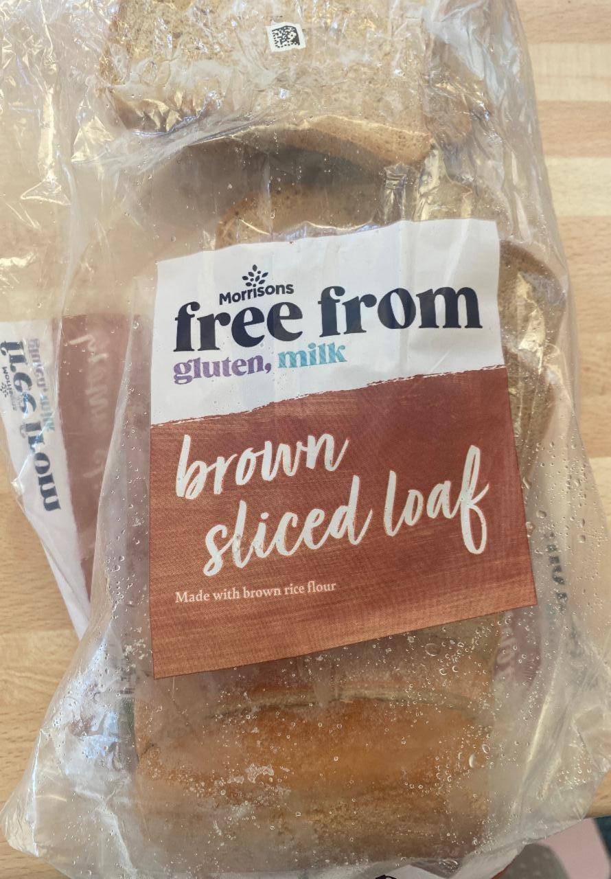 Fotografie - Brown sliced loaf Morrisons