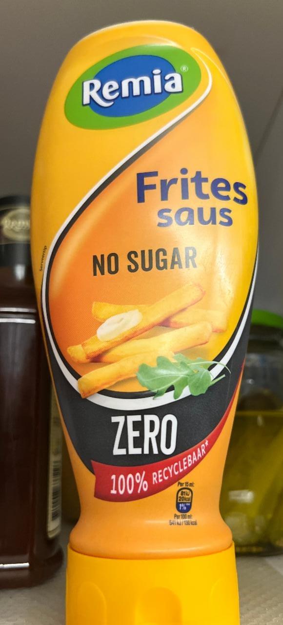Fotografie - Frites saus No sugar Zero Remia