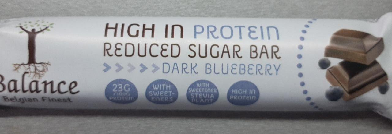 Fotografie - High in protein Dark Blueberry