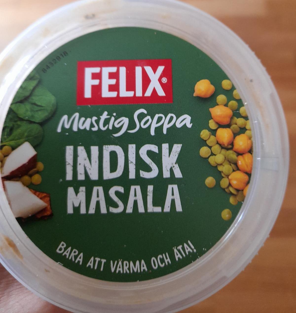 Fotografie - Indisk Masala Mustig Soppa Felix