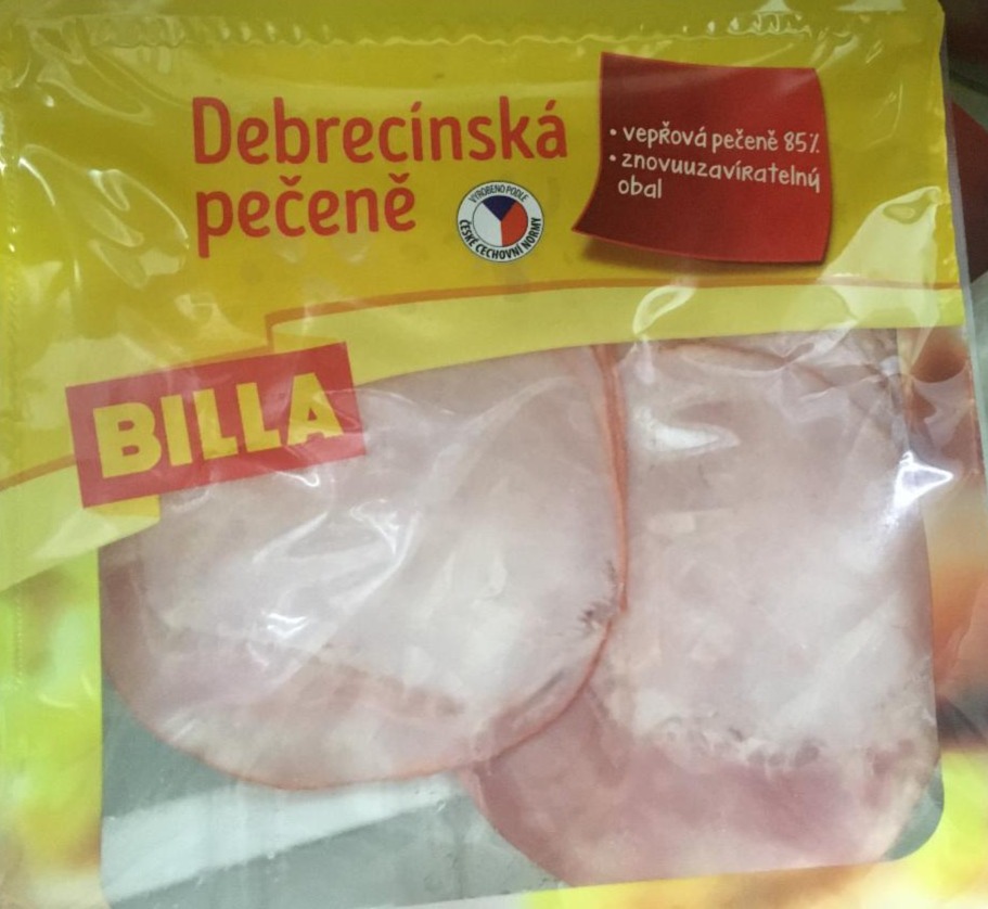 Fotografie - debrecínska pečienka Billa