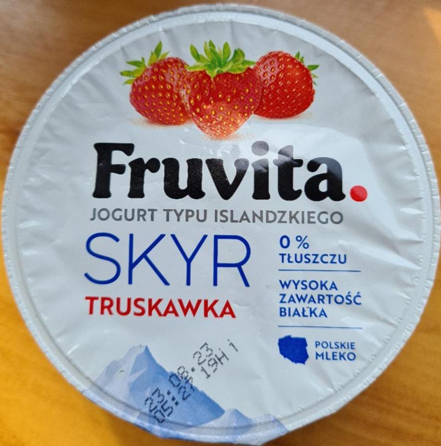 Fotografie - Skyr truskawka FruVita