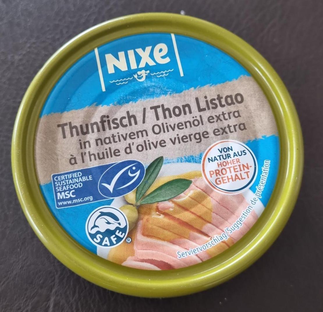 Fotografie - Thunfisch in nativem Olivenöl extra Nixe