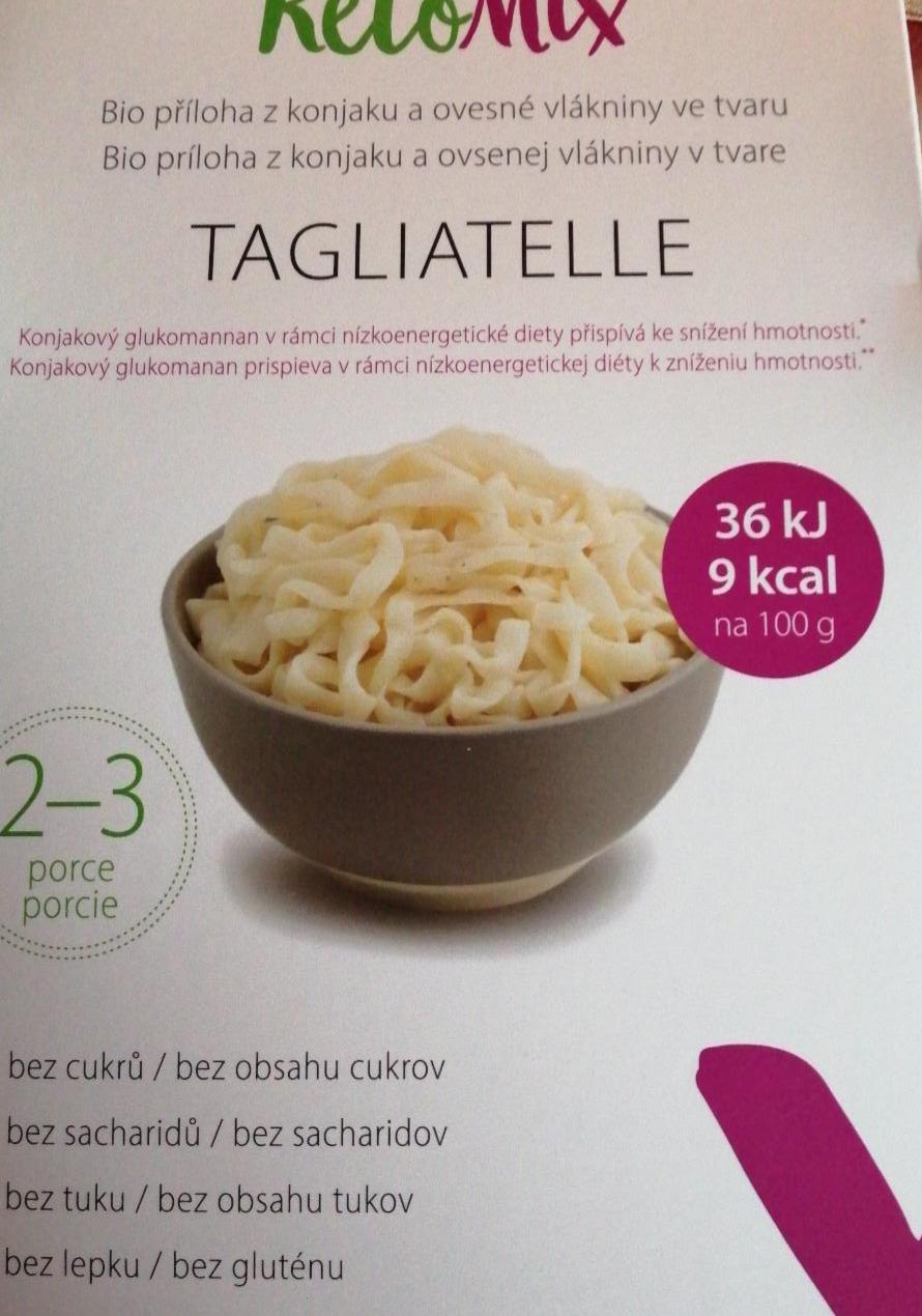 Fotografie - Konjakové bezsacharidové tagliatelle KetoMix