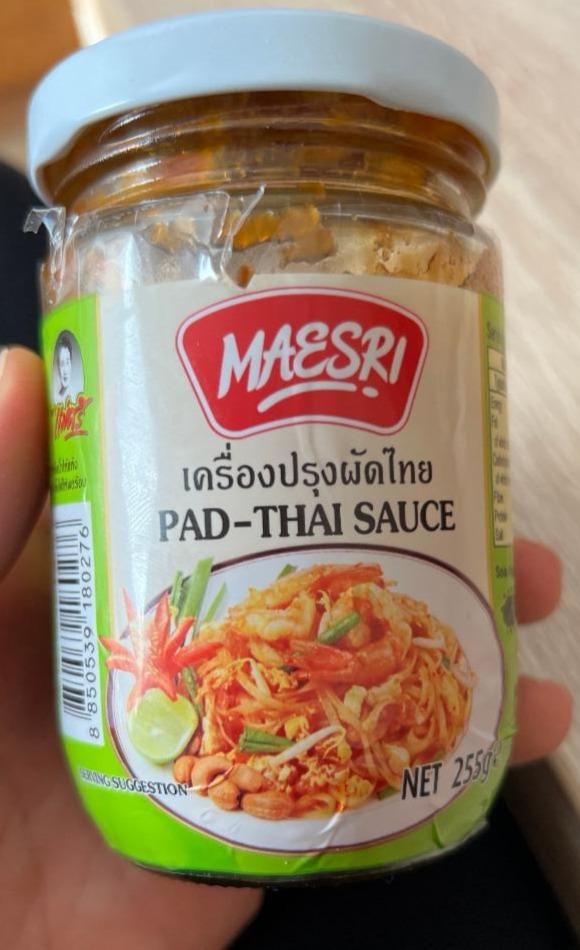 Fotografie - Pad-Thai Sauce Maesri