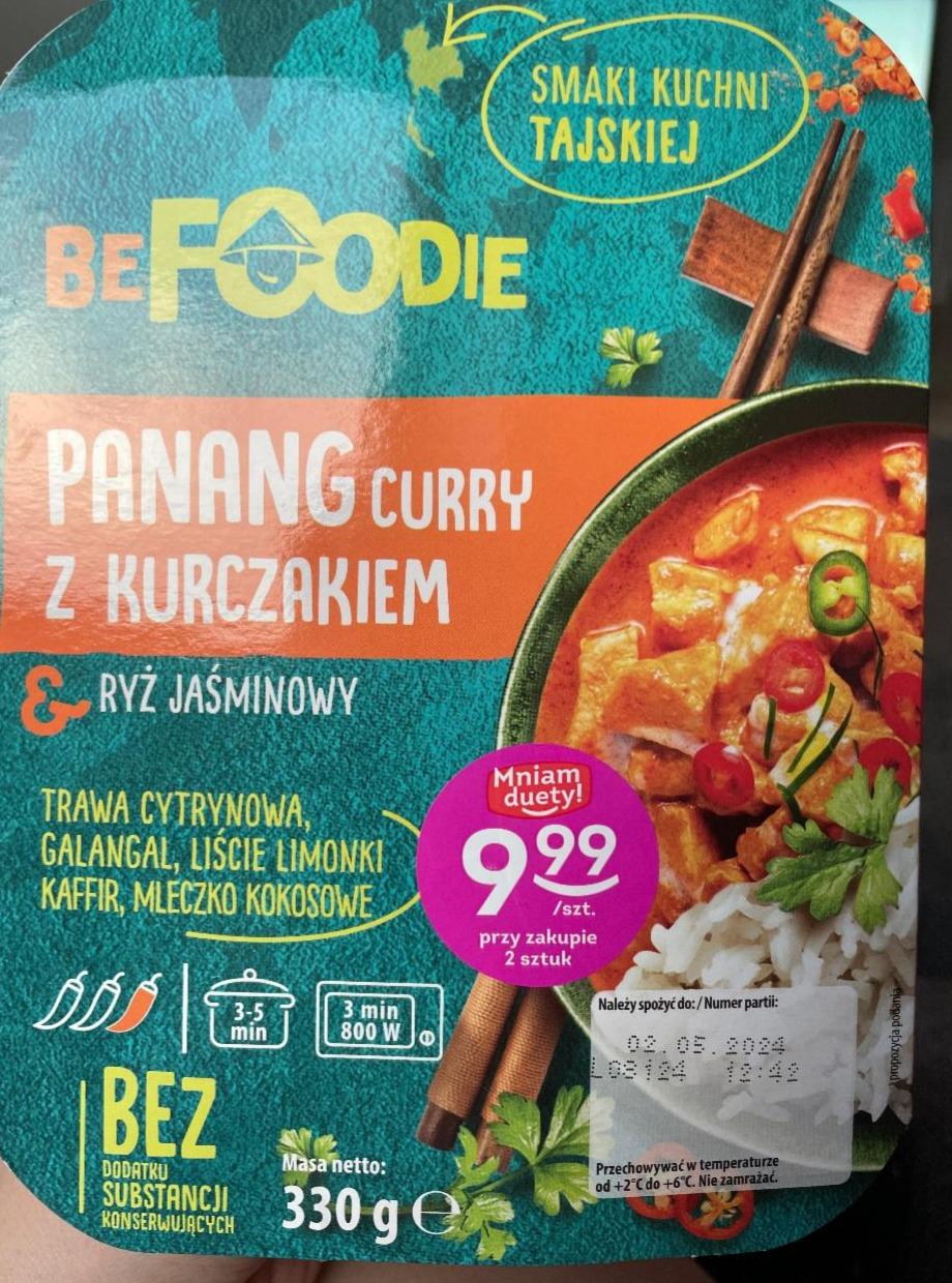 Fotografie - Panang curry z kurczakiem Be Foodie