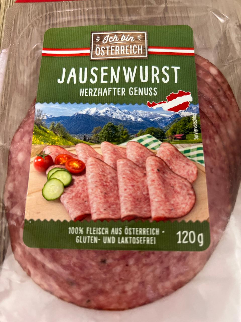 Fotografie - Jausenwurst