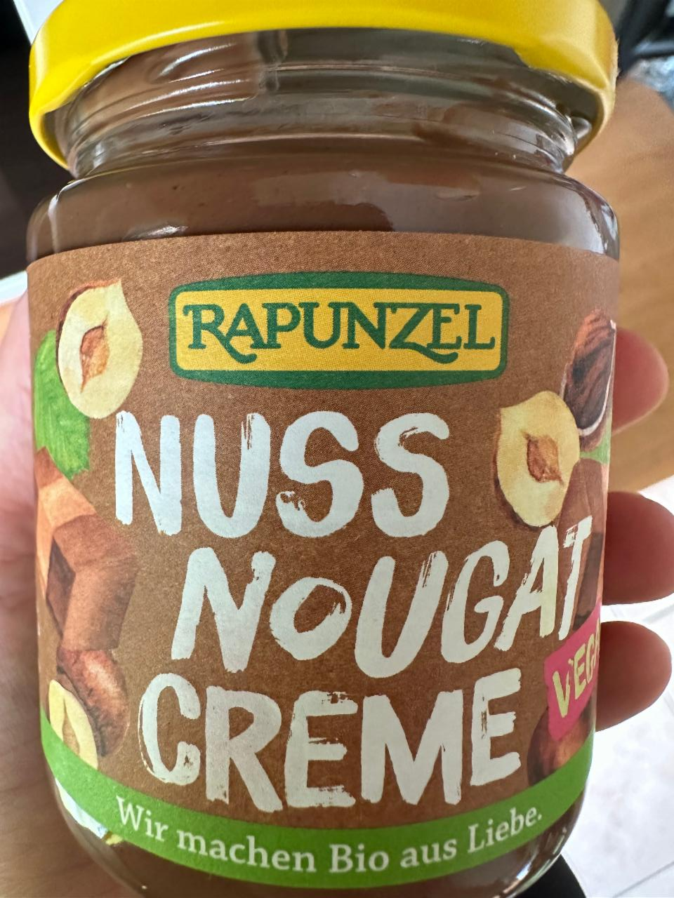 Fotografie - Nuss Nougat Creme Rapunzel