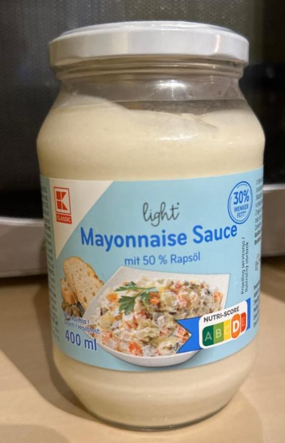 Fotografie - Mayonnaise Sauce light K-Classic