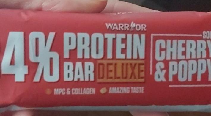 Fotografie - Protein bar deluxe cherry & poppy Warrior