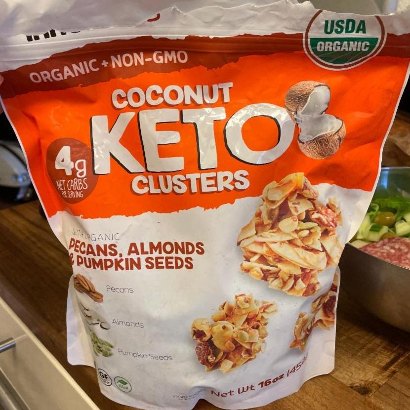 Fotografie - Keto coconut Clusters
