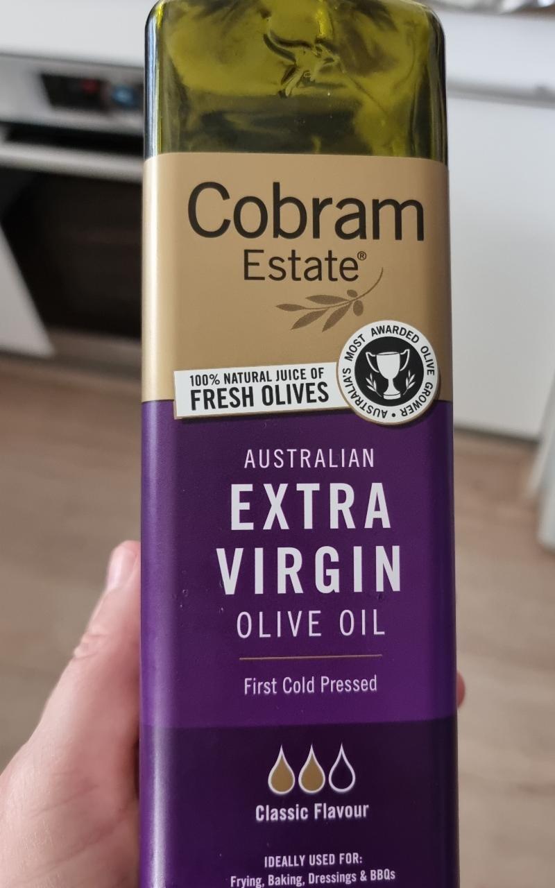 Fotografie - extra virgin olive oil Cobram Estate