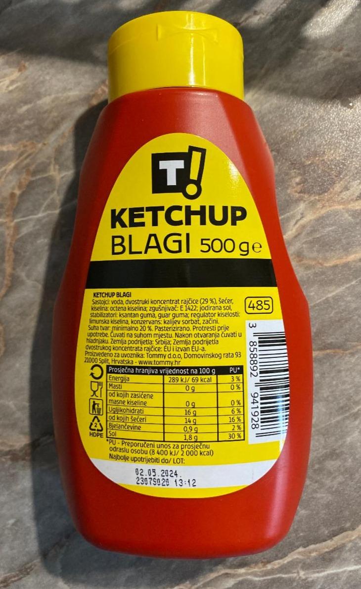 Fotografie - Ketchup Blagi T!