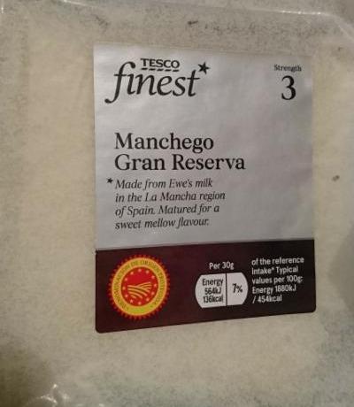 Fotografie - Manchego Gran Reserva Tesco Finest 